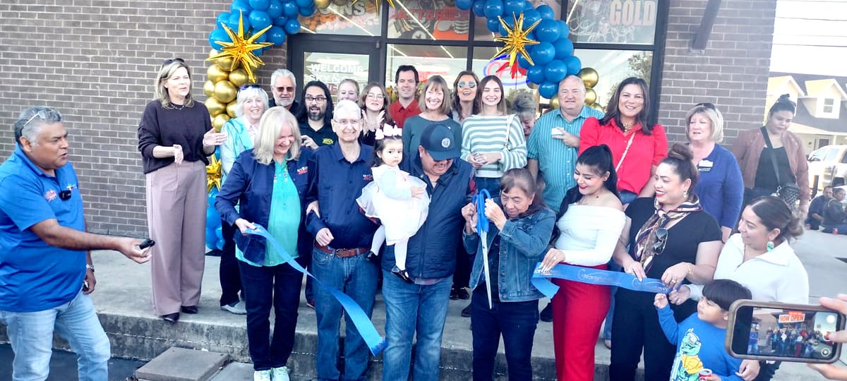 Grand opening ribbon cutting ceremony
